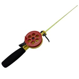 Canne à pêche sur glace pour <span class=keywords><strong>la</strong></span> pêche d'<span class=keywords><strong>hiver</strong></span> Moulinets Cannes Combo vertical jig mormyshka <span class=keywords><strong>perche</strong></span> basse truite - Product Image 2