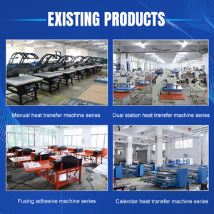 Máy ép nhiệt chuyển nhiệt thủ công in áo thun chất lượng cao cỡ lớn - Product Image 5