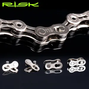 RISK Bisiklet Zinciri Hızlı Bağlantı Ana Konektörü MTB ve Yol Bisikletleri için 6-12 Vitesli Zincir - Product Image 6