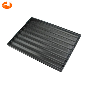 Factory OEM Bakeware alluminio vendita calda antiaderente forato pagnotta Baguette <span class=keywords><strong>teglia</strong></span> <span class=keywords><strong>teglia</strong></span> <span class=keywords><strong>teglia</strong></span> - Product Image 5