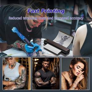 Phomemo M08F A4 portátil Bluetooth inalámbrico Usb <span class=keywords><strong>piel</strong></span> plantilla tatuaje máquina tatuaje temporal <span class=keywords><strong>impresora</strong></span> Mini <span class=keywords><strong>impresora</strong></span> A4 tamaño <span class=keywords><strong>de</strong></span> papel - Product Image 5