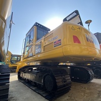 Pelleteuse Komatsu PC200 d'occasion de 20 tonnes, de taille moyenne, de marque japonaise, à bas prix, 2024 ans, 500 heures, 20 tonnes