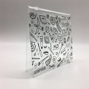 Transparente Hitzeversiegelte Feuchtigkeitsbeständige Reißverschluss-<span class=keywords><strong>PVC</strong></span>-Tasche EVA-Tasche - Product Image 1