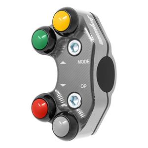 Interrupteur de guidon gauche pour Suzuki GSX-8 /R /S (Titane) - Product Image 2