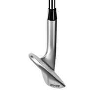 Wedge de golf 60 degrés, tête en acier inoxydable forgé CNC, club de sable avec grip en caoutchouc pour hommes et femmes