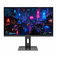 Monitor Gaming 27 Inci QHD 300Hz Fast IPS 2560x1440 Layar Esports OEM/ODM Panel Branding Logo Kustom Pasokan Langsung Pabrik