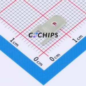 G480-08-2T Solder Tab Terminal Through hole Component (THT) Terminal 4.8mm 1 2 10A - Product Image 2