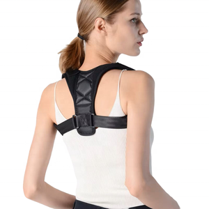 Correcteur de posture professionnel isolé pour soulager les douleurs dorsales, soutien ajustable pour le haut du dos et les épaules, <span class=keywords><strong>ceinture</strong></span> de maintien pour hommes - Product Image 1
