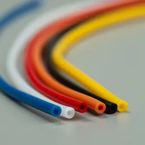 T/eflon 12yrs PTFE produttore colorato PTFE tubo esportatore professionale ultrasottile te flon tubo Ptfe fodera