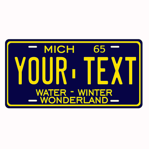 Plaque d'immatriculation de vélo cachée personnalisée avec Logo Souvenir, plaque d'immatriculation européenne décorative - Product Image 1