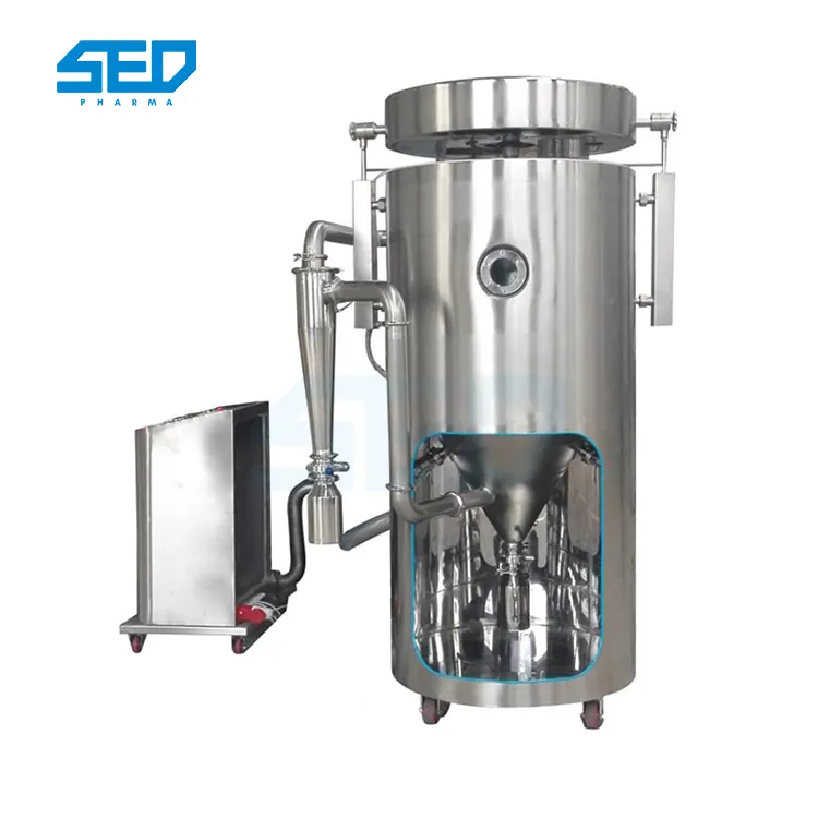 Industrial LPG High Speed Atomizer Centrifugal Spray Dryer Liquid Sprying Drying Machine