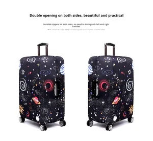 Funda Protectora para Equipaje de Poliéster Delgada en Existencia, Funda Elástica Resistente al Desgaste para Maletas con Estampados de Animales para Viajes - Product Image 6