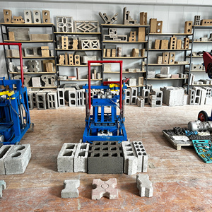 2-45 máy gạch xi măng bán tự động thiết bị doanh nhân nhỏ lo lắng gạch Miễn phí làm cho hiệu suất đáng tin cậy - Product Image 5