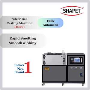 Producción Industrial de Lingotes de Metal con Máquina de Fundición de Barras de Alta Capacidad de 45 Kw para Equipos de Refrigeración, Maquinaria de Fundición de Metales - Product Image 4