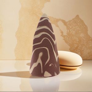 Esponja de Maquillaje en Forma de Lengua de Doble Color, Super Suave, Sin Látex, Tipo Cono, para Uso en Seco/Húmedo, Base de Maquillaje - Product Image 3