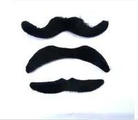 Auto-Adhésif Drôle Partie Synthétique Artificielle Barbe Moustache