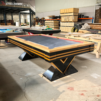 Mesa de Billar Americana Económica Stellarway en Venta, Precio de Fábrica Competitivo, Tres Años de Garantía, DDP Puerta a Puerta, Color Personalizado