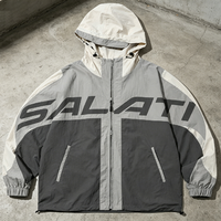 Veste softshell zippée pour homme, résistante à l'eau, coupe-vent, en nylon ripstop, style vintage, pour la randonnée