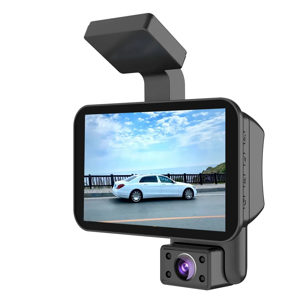 Car DVR Video Recorder XL-A86 1080P 3.5 Inch Screen Dual Lens Smart Dash Cam Camera Black Box