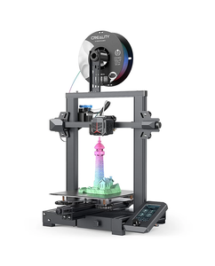 Imprimante 3D Officielle Crealitly Ender-3 V2 avec Nivellement Automatique CR Touch et Fonction de Reprise d'Impression - Product Image 2
