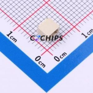 W1001120-2PW2431 Wire-to-Board Pin Header SMD,P=1mm,Horizontal Mount Connector 1x2P 1mm Horizontal Mount SH - Product Image 1