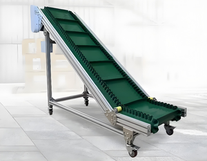 LIANGZO OEM Automatischer Z-Band förderer, Schräg schaufel aufzug zum Heben des Band fördersystems Rock förderer - Product Image 5