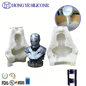 Moule en silicone liquide pour résine ou silicone, résistant à l'usure et aux hautes températures - Product Image 2