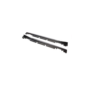 Jupes latérales en fibre de carbone avec garniture rouge pour pare-chocs de voitures <span class=keywords><strong>Mercedes</strong></span>-Benz <span class=keywords><strong>Classe</strong></span> <span class=keywords><strong>A</strong></span> W176 <span class=keywords><strong>2018</strong></span> et <span class=keywords><strong>Classe</strong></span> CLA C117 Sport AMG - Product Image 2