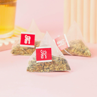 Sachets de thé Yerba Mate - Infusion naturelle d'herbes sud-américaines pour l'énergie et la concentration, riche en caféine, 30 sachets individuels