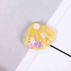 Hot Selling <b>Plastic</b> Magnetic Clay <b>Putty</b> Slime Play Dough Sea Shell Resin Accessories for Play & Decoration 3+ Years - Product Image 5