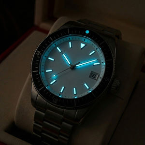 Miyota 9039 <b>Automatic</b> Movement Luxury Business <b>Wristwatch</b> OEM logo Customize 40mm Classics Dive Watch For Men montres mécaniques - Product Image 2