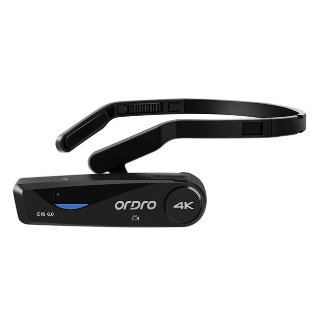 FPV Mini 4K Camera Head Mounted Camera Hands Free Sport Vloging Camera
