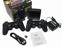 Stick de jeu G11 Pro 2024, sortie 4K, double manette, console de jeu rétro vidéo HD 64 Go 128 Go, X2 Plus M8 Game