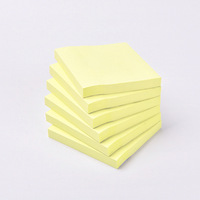 Bloc-notes autocollants personnalisés multicolores de 100 pages, idéal pour le bureau, index promotionnels, mémos adhésifs populaires, vente en gros