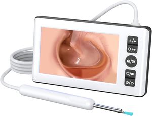 Professional Visual <b>Ear</b> <b>Cleaning</b> Device with HD Screen <b>Ear</b> Wax Removal <b>Tool</b> for Salon Use - Product Image 1