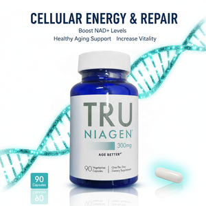 Complément Alimentaire Antioxydant Anti-Âge à Base de Niacinamide Breveté en Marque Blanche 1000mg – 90 Capsules/Flacon - Product Image 1