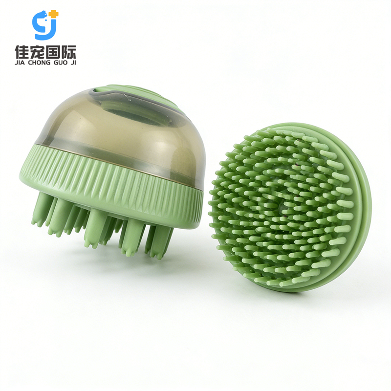 Pet Bathing Brush Can Add Shower