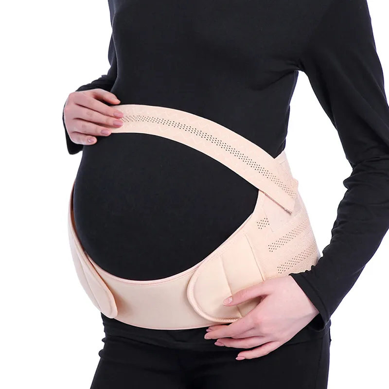 Ceinture abdominale pour femme enceinte, accessoire de soutien pour le dos, pour la maternité