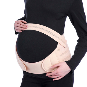 Ceinture de soutien abdominale respirante pour femmes enceintes avec logo personnalisé, bande de sécurité pour le ventre, ceinture de maternité - Product Image 1