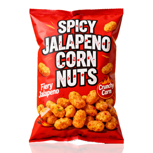 ถุงพลาสติกสำหรับขนมขบเคี้ย<span class=keywords><strong>ว</strong></span>แบบกรุบกรอบ ดีไซน์ส่<span class=keywords><strong>ว</strong></span>น<span class=keywords><strong>ต</strong></span>ัว ป้องกันค<span class=keywords><strong>ว</strong></span>ามชื้น ปิดผนึกด้านหลัง สำหรับบรรจุอาหาร - Product Image 1