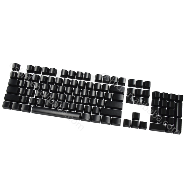 ABS Single Shot Injection Spraying Print Laser Blank Keycaps