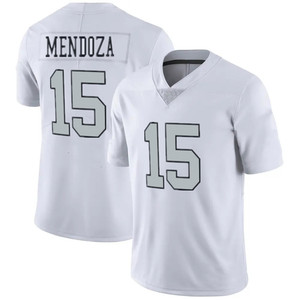 Camisetas Deportivas al por Mayor 2026, Número 15 Fernando Mendoza, Uniforme <span class=keywords><strong>de</strong></span> Fútbol Americano Bordado, Tallas Grandes, Listo para Enviar - Product Image 5