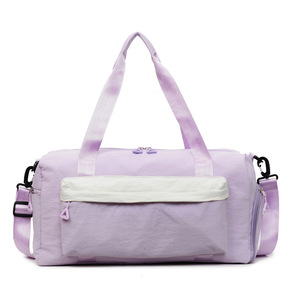 Custom Logo Stylish Waterproof Duffel Bag <b>Backpack</b> Multifunction Dry Wet Separation Gym Bag Large Capacity Medium Travel Bags - Product Image 4