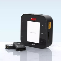 Descargador de Control ISDT FD-200 W 25A con APP Inalámbrica Compatible con Baterías de 2s-8s, Corriente de 5A 10A 15A 20A a FXB