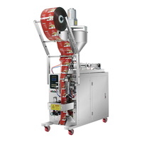 Máquina de envasado y sellado de sobres CE para alimentos, bebidas, miel, salsa de tomate, líquidos, mini palomitas de maíz y salsas picantes
