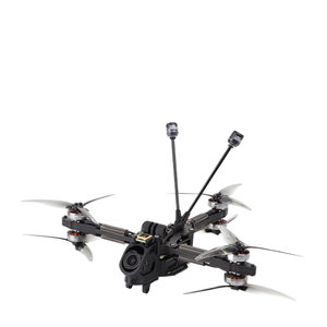<span class=keywords><strong>Drone</strong></span> de cross-country longue portée HGLRC Bone <span class=keywords><strong>Dragon</strong></span> Rekon Y6, modèle d'avion FPV de 5 pouces, vidéo simulée O3 Moonlight 4K HD - Product Image 1