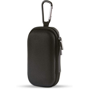Estuche rígido portátil de EVA, estuche de transporte de viaje con carcasa protectora Hootek con doble cremallera para accesorios portátiles - Product Image 1