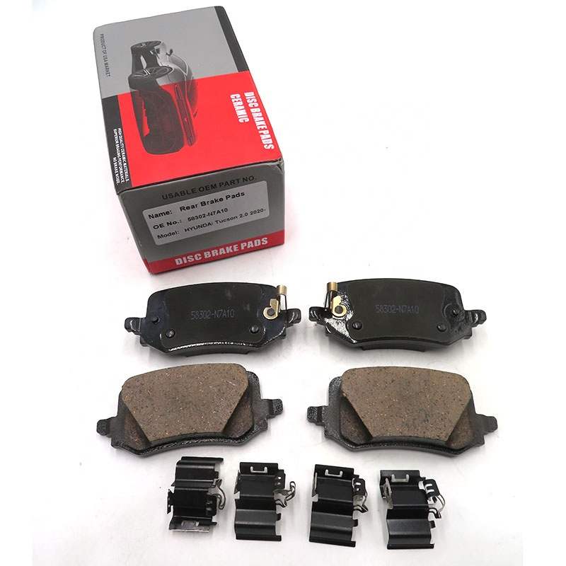 thumbnail image 2 of AME Front & Rear Ceramic Disc Brake Pads For Kia Carnival 2022 2023 20 2 of 14