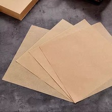 Papel especial, reciclable, resistente al agua y a prueba de grasa, papel grueso para hornear de grado alimenticio, personalizado de un solo lado para hornear pasteles de barbacoa - Product Image 3