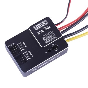 Nuevo Módulo de Chip Regulador de Alto Voltaje UBEC de 25A, Resistente al Agua, 3-18S Ajustable, BEC Integrado, Piezas para RC FPV - Product Image 2